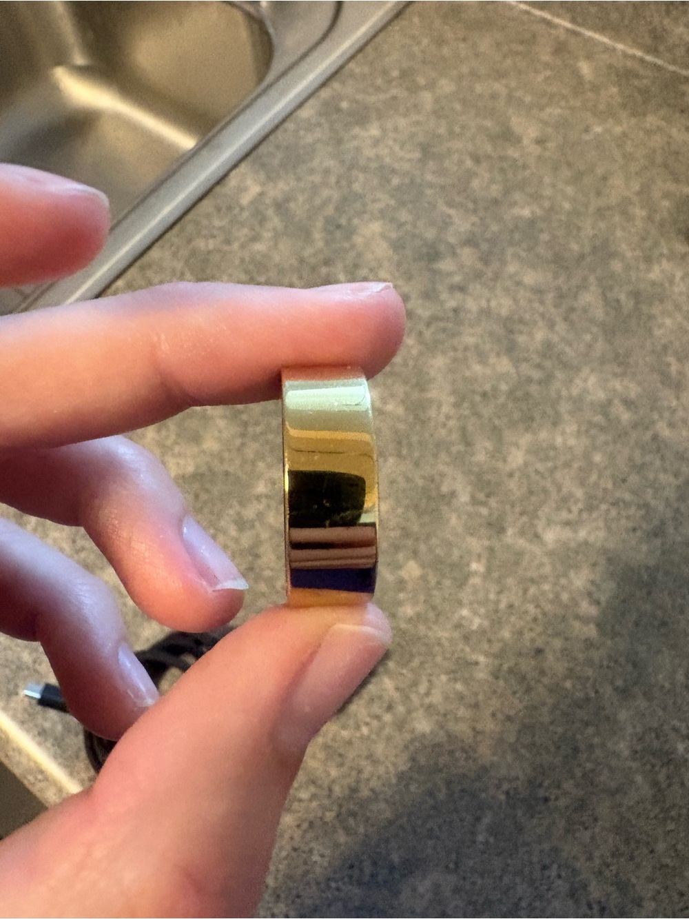 Ultrahuman Ring Size 8 - Picture 2 of 3